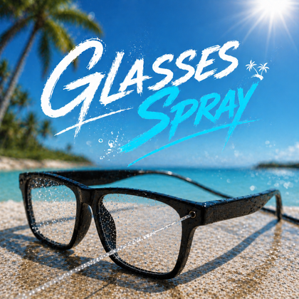 Atelier de fabrication Glasses Spray