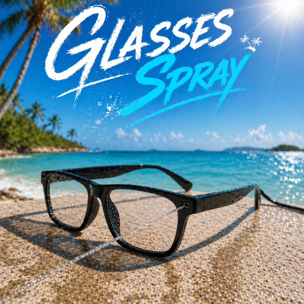 Brille, die Wasser spritzt - Glasses Spray x2 💦